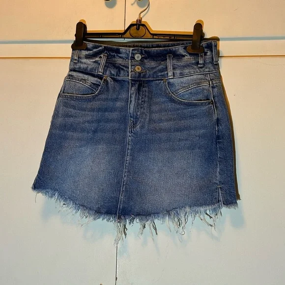 KanCan Blue Mini Skirt - Picture 3 of 13